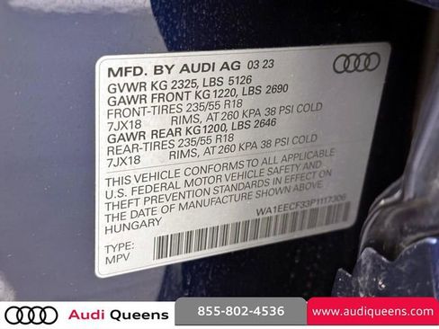 Certified 2023 Audi Q3 2.0T Premium Plus w/ Premium Plus Package AWD/4WD image 34