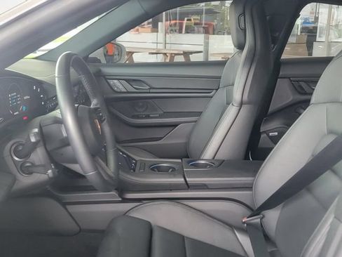 Used 2024 Porsche Taycan w/ Sport Chrono Package RWD image 9