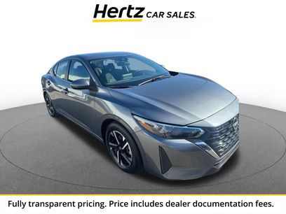 Used 2024 Nissan Sentra SV