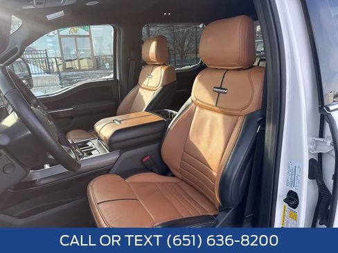 Used 2023 Ford F150 Platinum w/ Equipment Group 701A High image 33