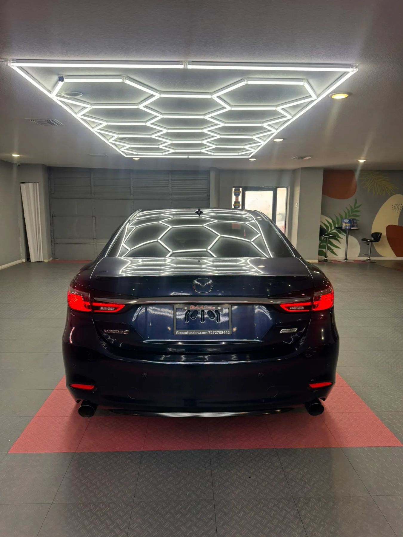 Used 2018 MAZDA MAZDA6 Signature FWD image 6