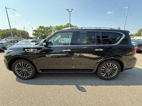 Used 2024 INFINITI QX80 Premium Select w/ Cargo Package AWD/4WD image 4