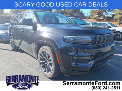 Used 2024 Jeep Grand Wagoneer L Series II w/ Quick Order Packagew 28T