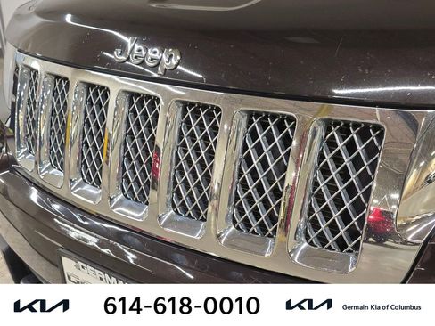 Used 2012 Jeep Grand Cherokee Overland Summit image 14