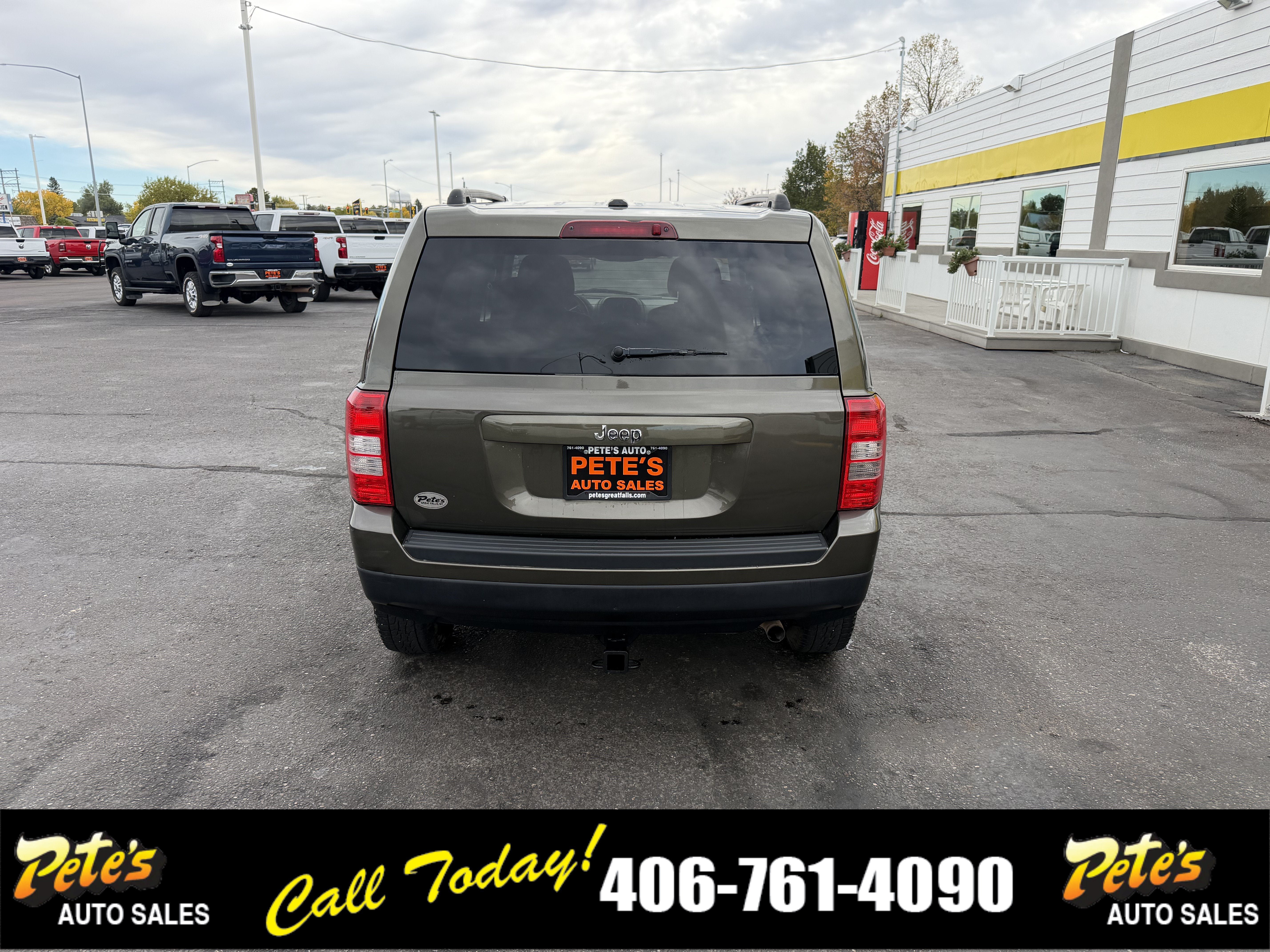Used 2015 Jeep Patriot Sport w/ Power Value Group AWD/4WD image 3