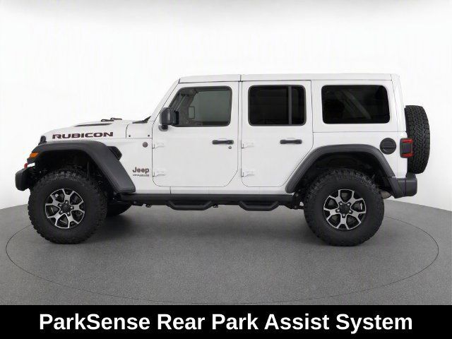 Used 2020 Jeep Wrangler Unlimited Rubicon w/ LED Lighting Group AWD/4WD image 7