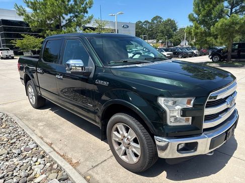 Used 2016 Ford F150 Lariat w/ Equipment Group 502A Luxury AWD/4WD image 7