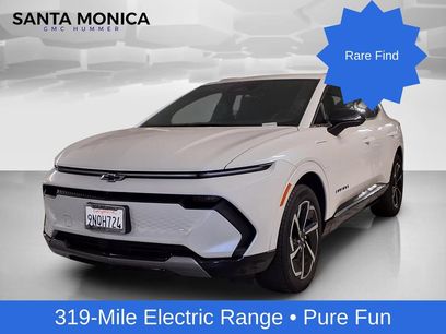 Used 2024 Chevrolet Equinox EV LT w/ LPO, Blackout Package