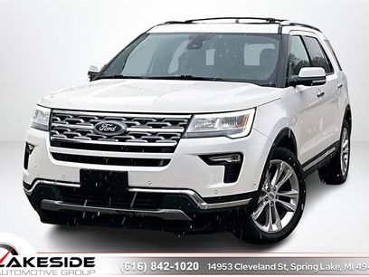 Used 2019 Ford Explorer Limited w/ Equipment Group 301A