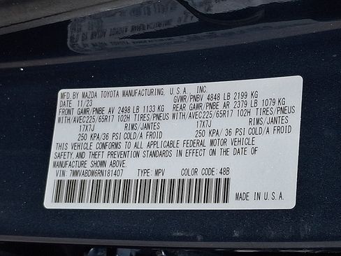 Certified 2024 MAZDA CX-50 AWD 2.5 S w/ Cargo Package image 26