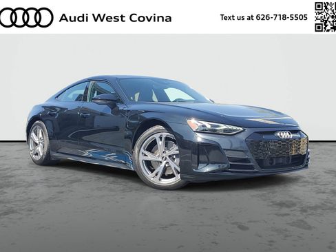 Used 2024 Audi e-tron GT Premium Plus AWD/4WD image 1