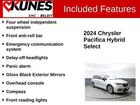 Used 2024 Chrysler Pacifica Limited FWD image 3