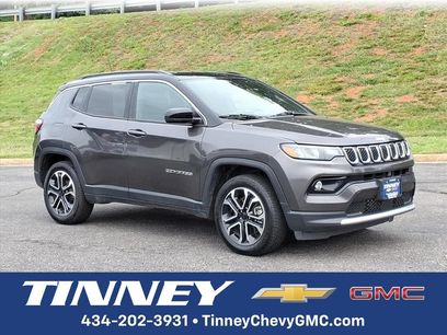 Used 2024 Jeep Compass Limited