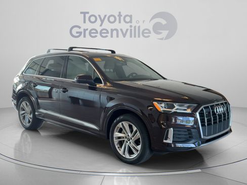Used 2021 Audi Q7 2.0T Premium Plus w/ Executive Package AWD/4WD image 8