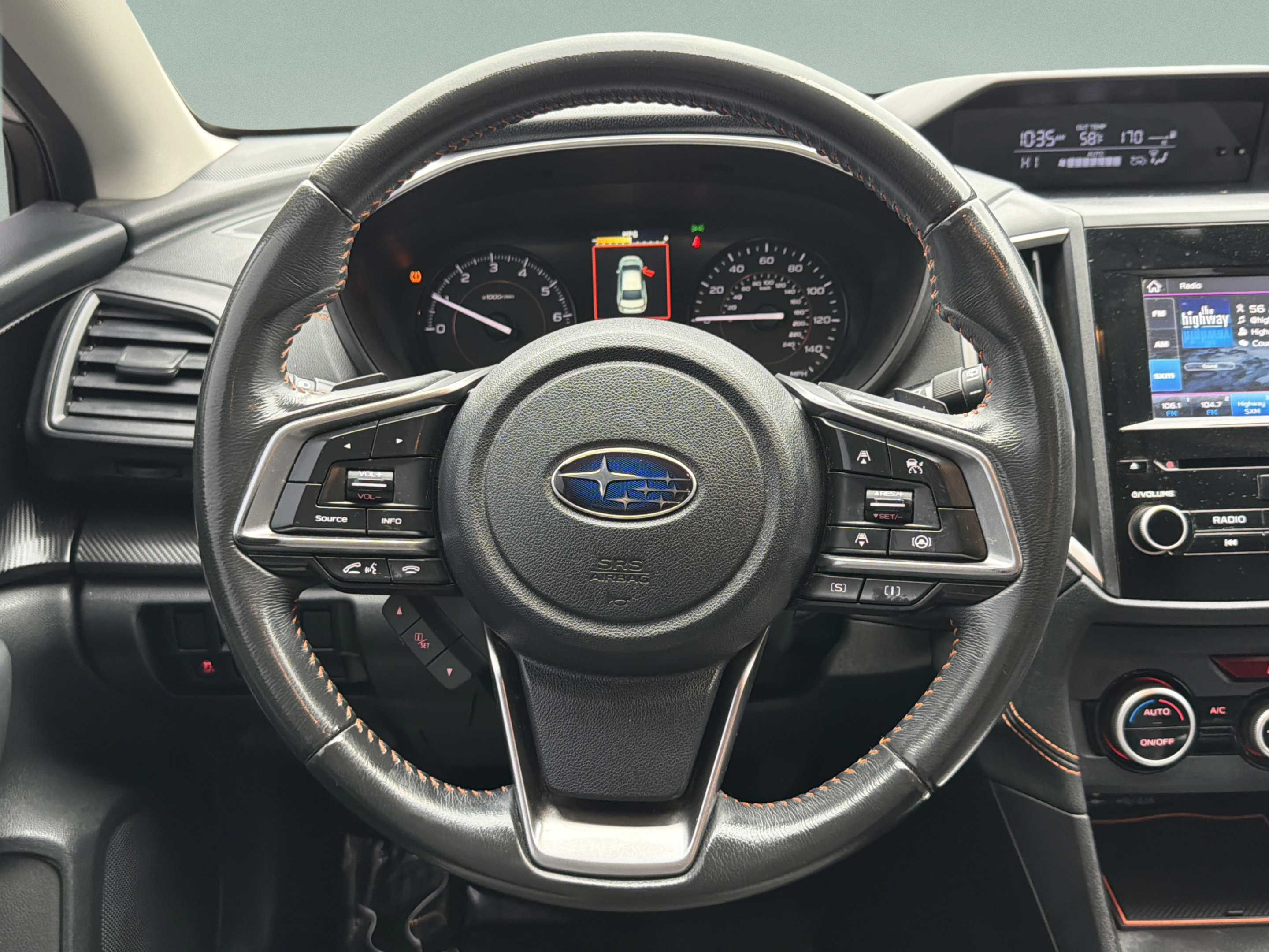Used 2021 Subaru Crosstrek 2.0i Premium w/ Moonroof Package AWD/4WD image 11