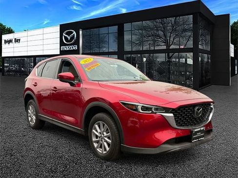 Used 2023 MAZDA CX-5 AWD 2.5 S w/ Select Package image 1