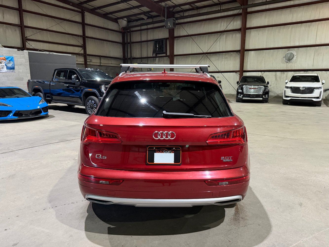 Used 2018 Audi Q5 2.0T Premium Plus w/ Premium Plus Package AWD/4WD image 6