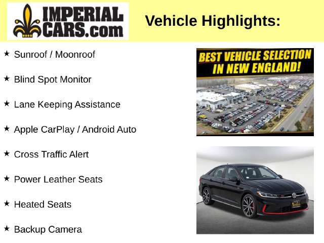 Used 2025 Volkswagen Jetta GLI Autobahn FWD image 8