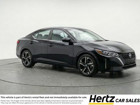 Used 2025 Nissan Sentra SV FWD image 1