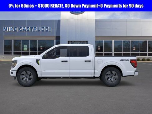 New 2025 Ford F150 STX w/ Equipment Group 200A image 3