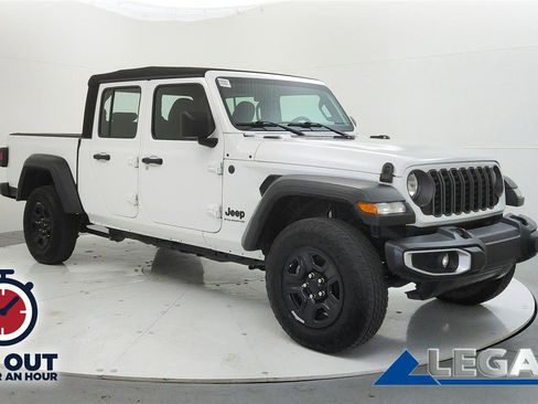 Used 2024 Jeep Gladiator Sport image 1