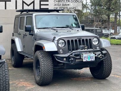 Used 2018 Jeep Wrangler Unlimited Sport