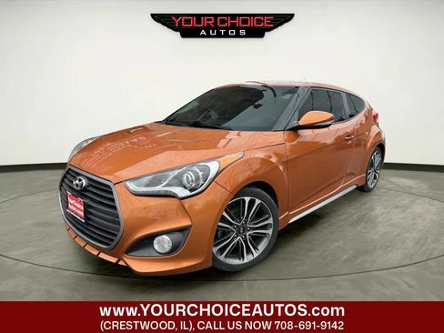 Used 2016 Hyundai Veloster Turbo w/ Option Group 04 image 1