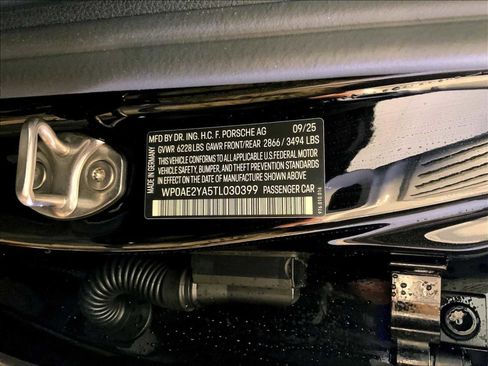 New 2026 Porsche Panamera 4 image 23