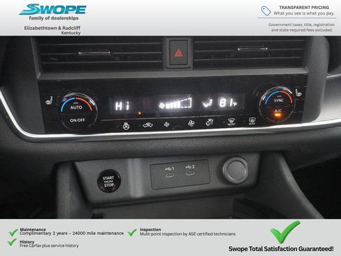 Used 2026 Nissan Rogue Dark Armor AWD/4WD image 21