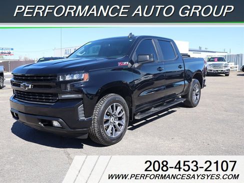 Used 2020 Chevrolet Silverado 1500 RST w/ All-Star Edition image 11
