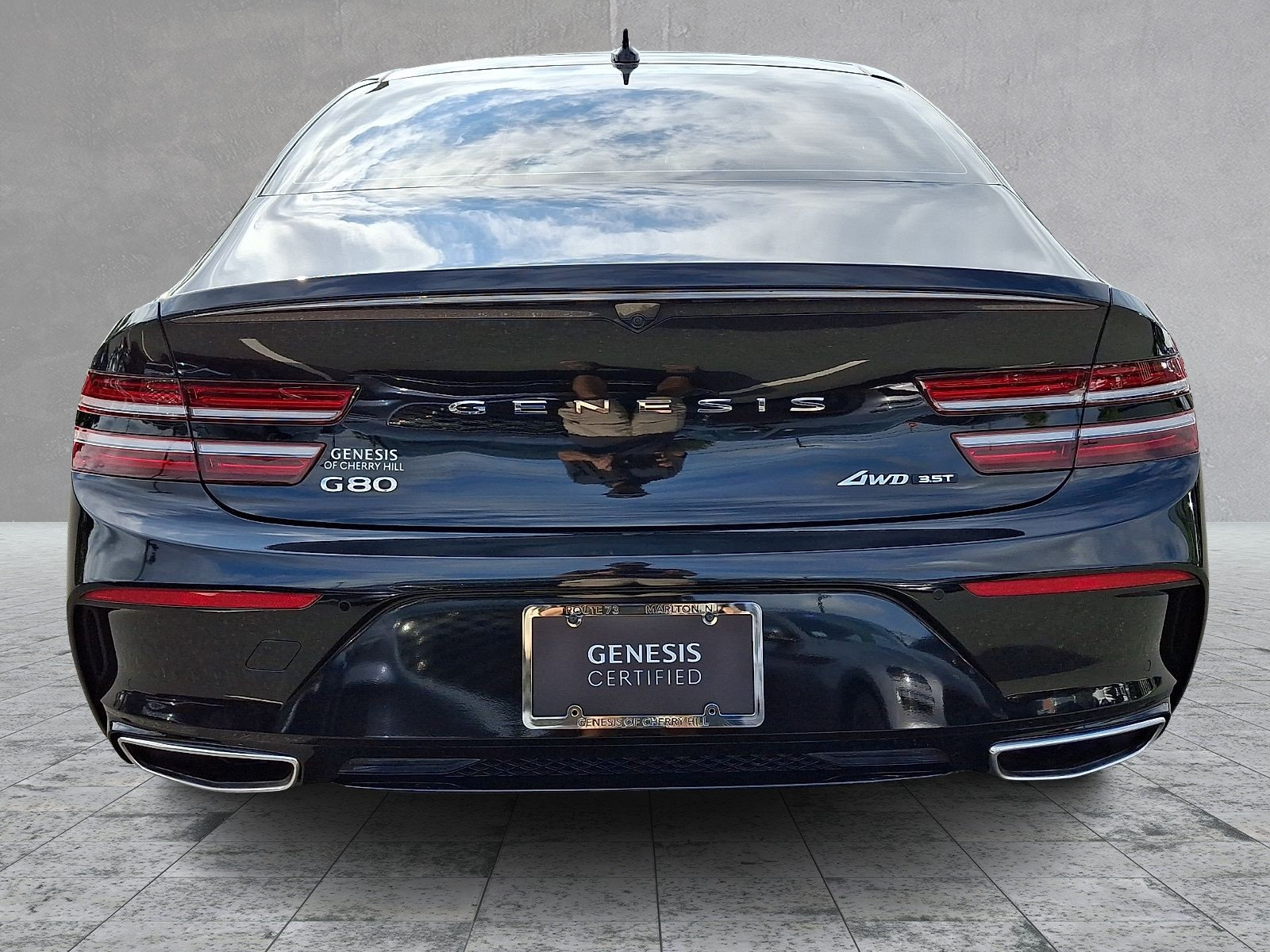 Certified 2024 Genesis G80 3.5T Sport AWD/4WD image 5