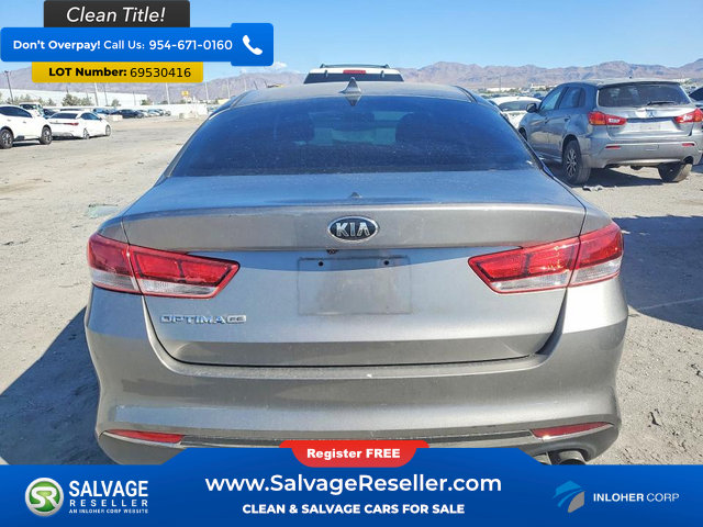 Used 2016 Kia Optima LX FWD image 8