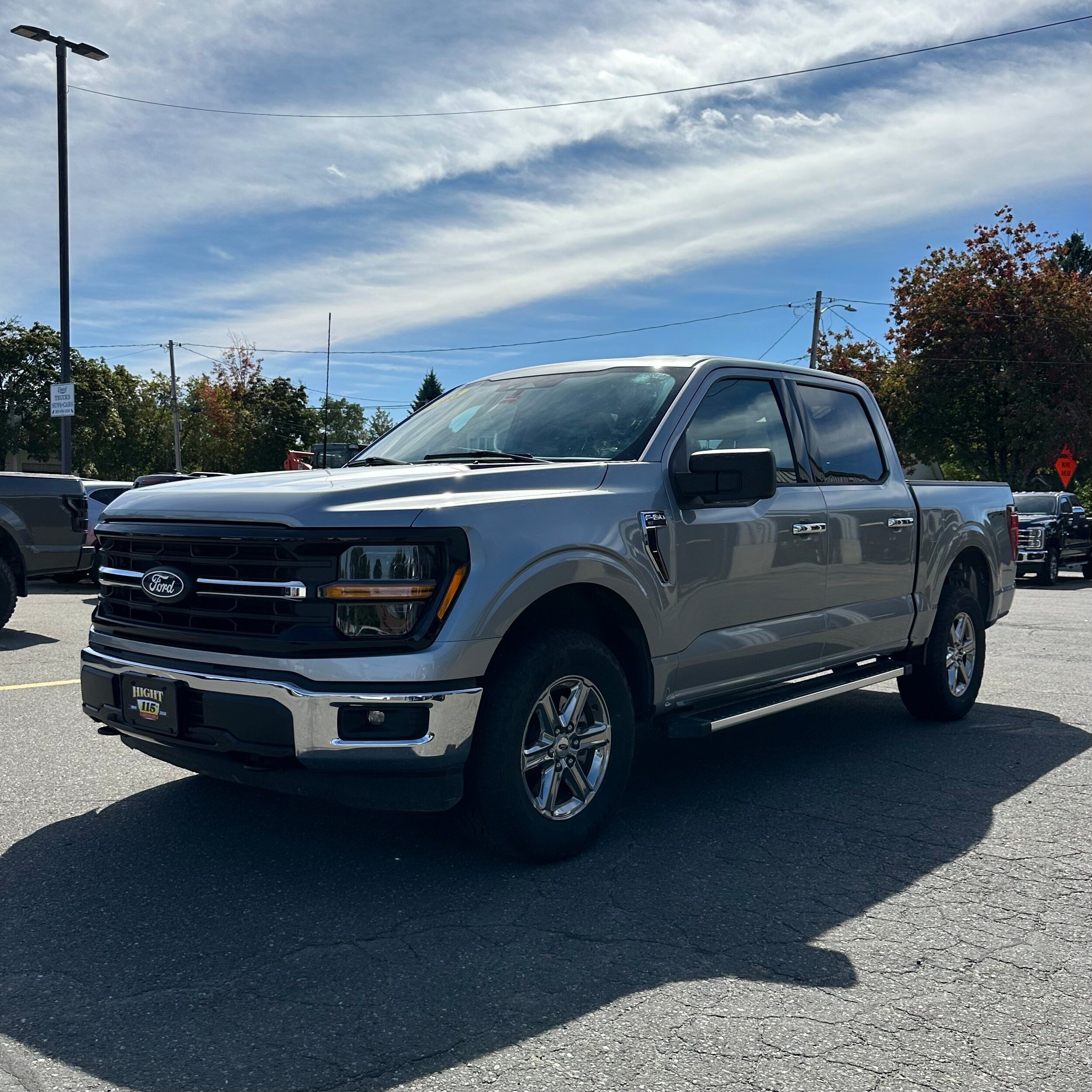 Used 2025 Ford F150 XLT w/ Equipment Group 301A Standard AWD/4WD image 7