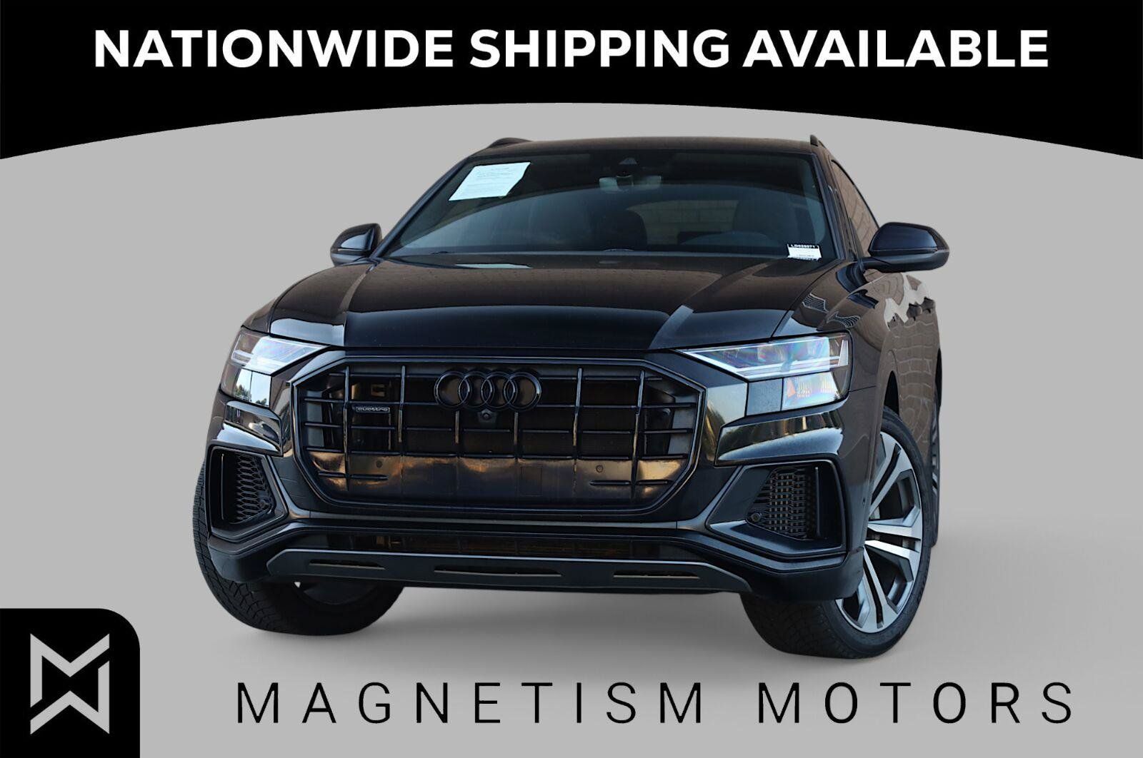 Used 2020 Audi Q8 Premium Plus AWD/4WD image 1