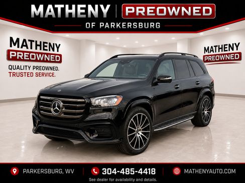 Used 2024 Mercedes-Benz GLS 580 4MATIC image 1