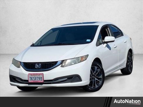 Used 2015 Honda Civic EX image 1