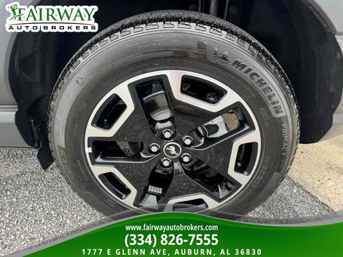 Used 2024 Ford Bronco Sport Outer Banks AWD/4WD image 32