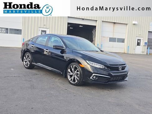 Certified 2020 Honda Civic Touring image 1