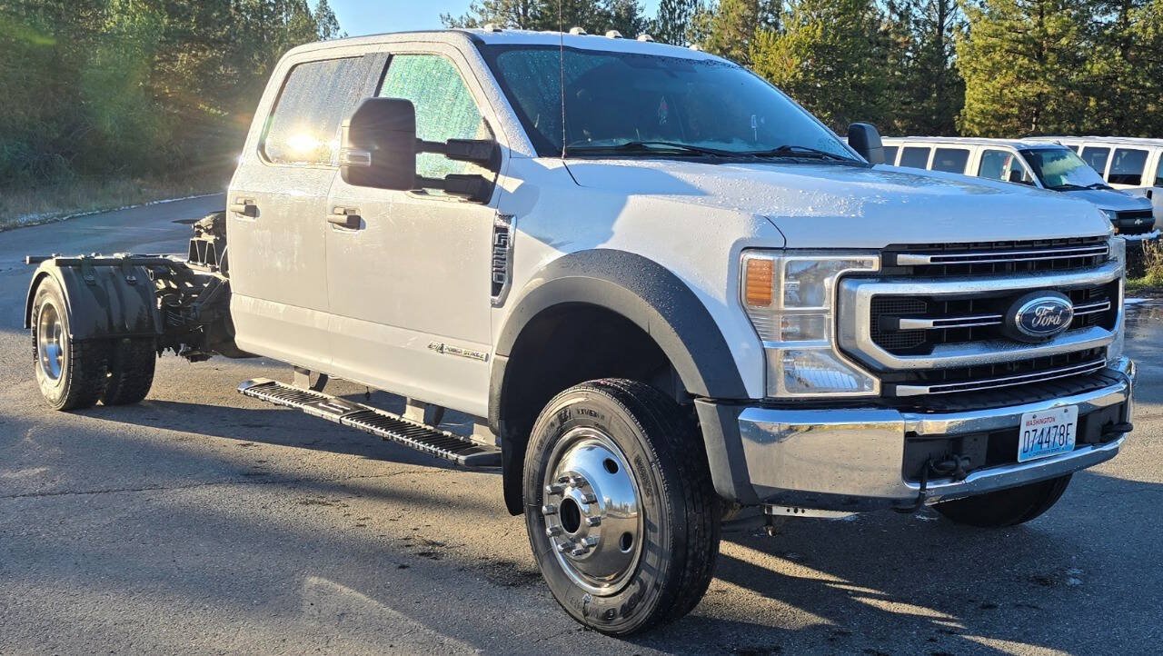 Used 2020 Ford F550 4x4 Crew Cab Super Duty image 4