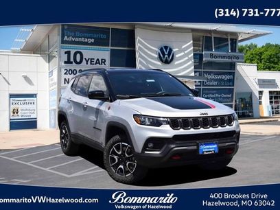 Used 2025 Jeep Compass Trailhawk