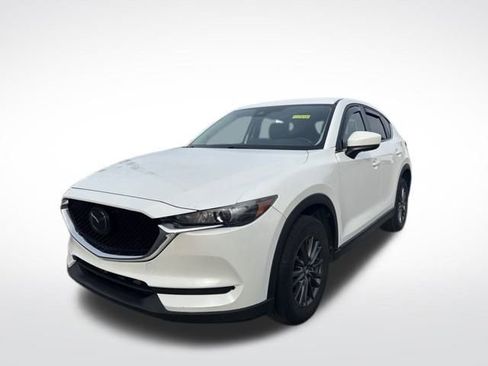 Used 2021 MAZDA CX-5 Touring image 1