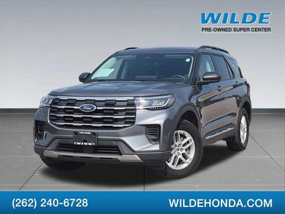 Used 2025 Ford Explorer Active