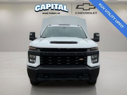 Used 2021 Chevrolet Silverado 3500 W/T w/ WT Fleet Convenience Package image 8
