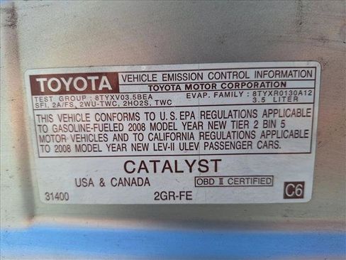 Used 2008 Toyota Camry LE image 18