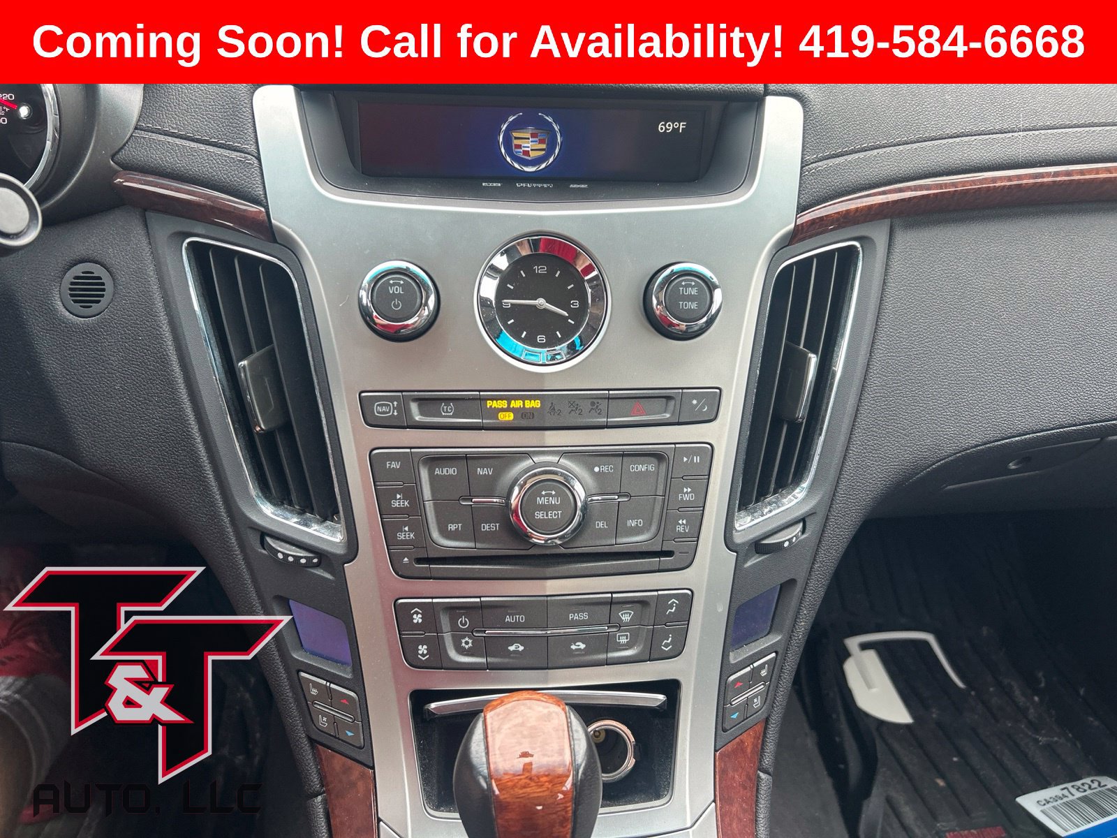 Used 2011 Cadillac CTS Premium AWD/4WD image 11