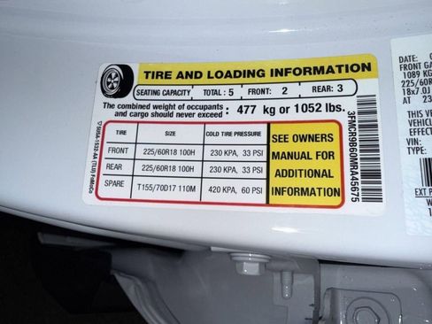 Used 2021 Ford Bronco Sport Big Bend w/ Big Bend Package AWD/4WD image 35