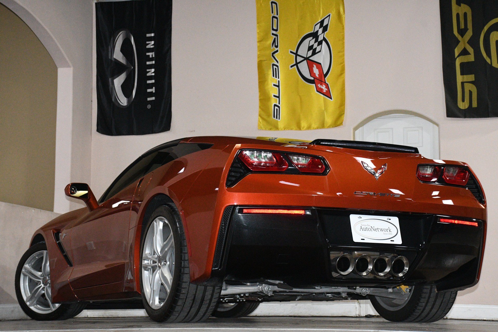 Used 2016 Chevrolet Corvette Stingray Coupe RWD image 86