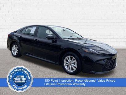 Used 2025 Toyota Camry LE