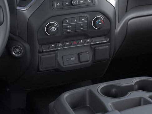 New 2026 Chevrolet Silverado 1500 Custom RWD image 23