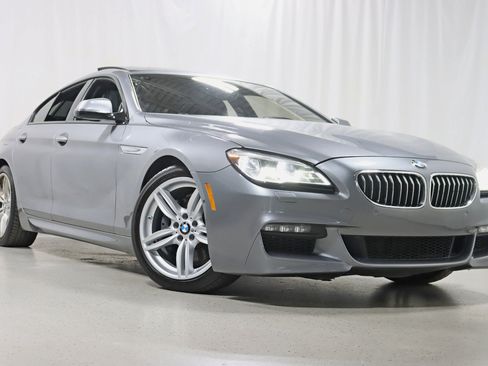 Used 2016 BMW 640i Gran Coupe xDrive AWD/4WD image 7